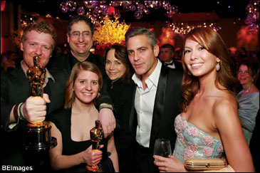 Partygoers