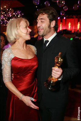 Mirren, Bardem