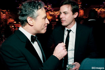Jon Stewart, Casey Affleck