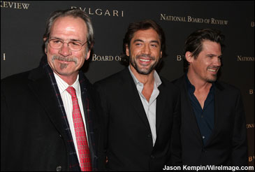 Jones, Bardem, Brolin