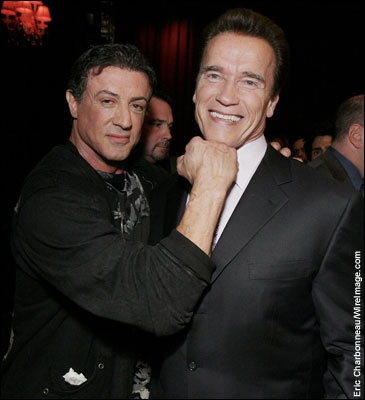 Stallone, Schwarzenegger