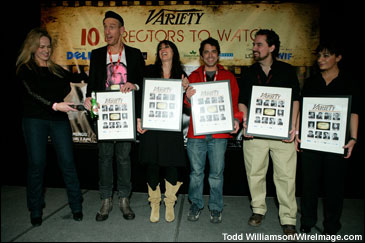 Johan Renck, Nadine Labaki, Daniel Barnz, Alex Rivera and Anna Melikyan
