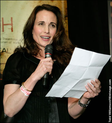Andie MacDowell