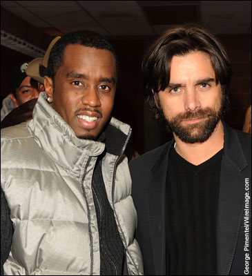 Sean 'P. Diddy' Combs and John Stamos