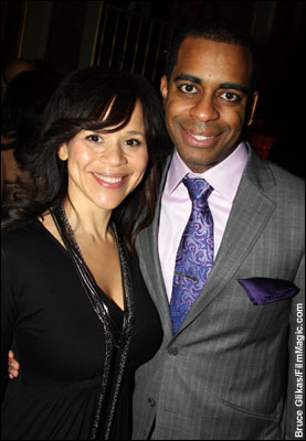 Rosie Perez, Daniel Breaker