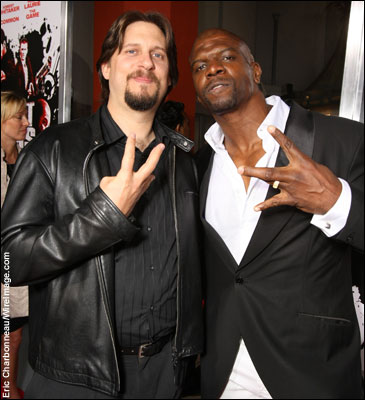 David Ayer, Terry Crews