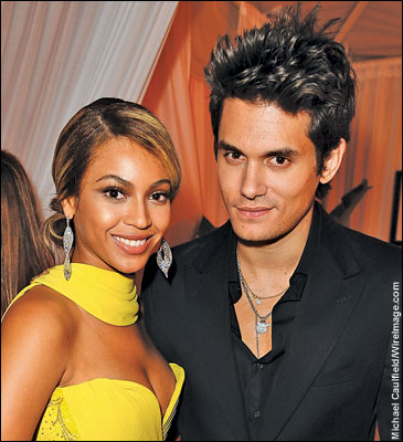 Beyonce, Mayer