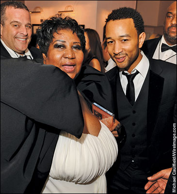 Aretha, Legend