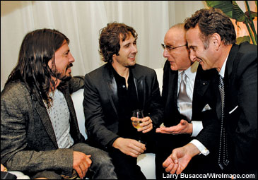 Grohl, Groban, Davis, Goldstuck