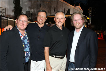 Lasseter, Iger, Cook, Stanton