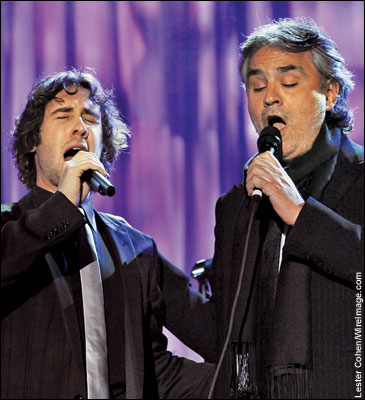 Groban, Bocelli