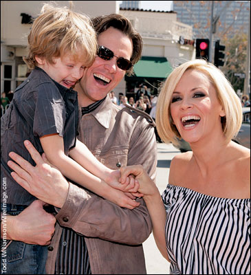 Jim Carrey, Jenny McCarthy