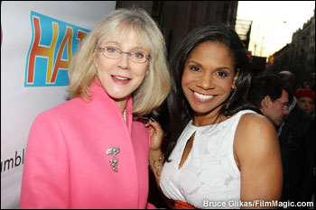 Blythe Danner, Audra McDonald