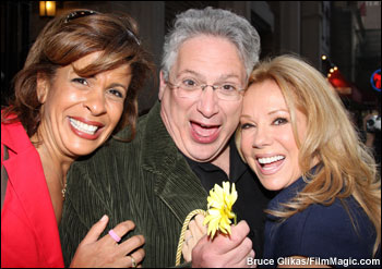Hoda Kotb, Harvey Fierstein, Kathie Lee Gifford