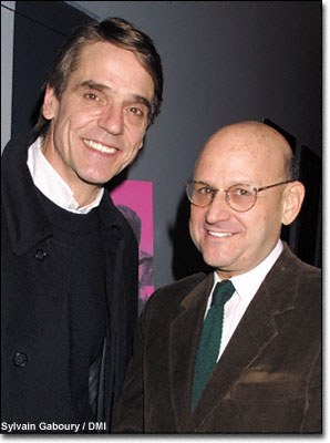 Jeremy Irons, Edward Pressman