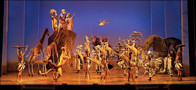 3D The Lion King(English Version) Movie - Broadway Circuit