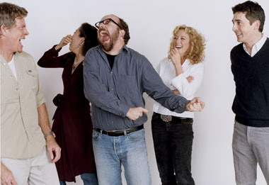 Thomas Haden Church, Sandra Oh, Paul Giamatti, Virginia Madsen, Alexander Payne