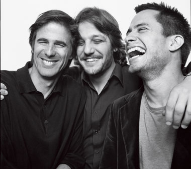 Walter Salles, Rodrigo de la Serna, Gael Garcia Bernal