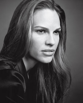 Hilary Swank