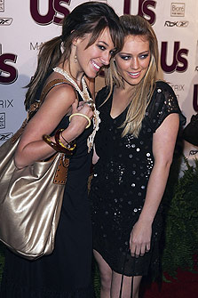 Haylie and Hilary Duff (GettyImages.com)