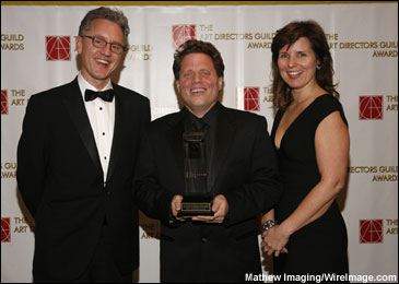 Director Deborah Jensen received the award for Contemporary Film for 'No Country for Old Men' at the 12th Annual Art Directors Guild Awards held at the Beverly Hilton on February 16, 2008 in Beverly Hills, California.