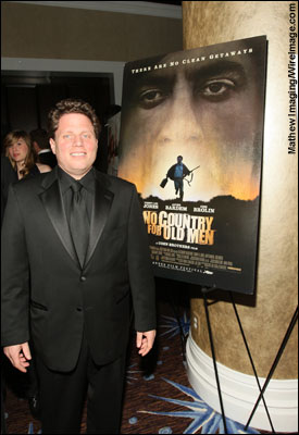 Production Designer Jess Gonchor at the 12th Annual Art Directors Guild Awards held at the Beverly Hilton on February 16, 2008 in Beverly Hills, California.