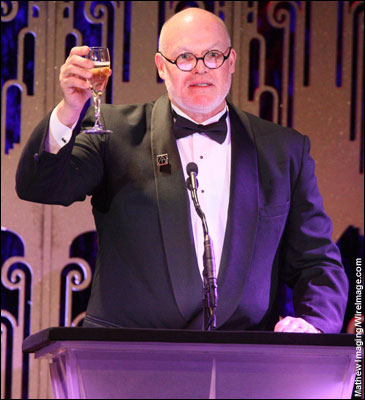 Chairman, Council of the Art Directors Guild, President, IATSE Local 800, Thomas A. Walsh at the 12th Annual Art Directors Guild Awards held at the Beverly Hilton on February 16, 2008 in Beverly Hills, California. 