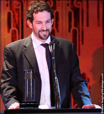 Design in Television for Television Movie or Mini-Series for 'PU 23' at the 12th Annual Art Directors Guild Awards held at the Beverly Hilton on February 16, 2008 in Beverly Hills, California.