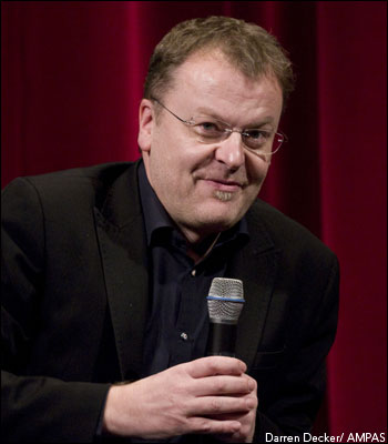 'The Counterfeiters' director Stefan Ruzowitzky at the Foreign Language Film Award Symposium, held in the Academy of Motion Picture Arts and Sciences' Samuel Goldwyn Theater - February 23, 2008.