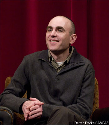 'Beaufort' director Joseph Cedar at the Foreign Language Film Award Symposium, held in the Academy of Motion Picture Arts and Sciences' Samuel Goldwyn Theater - February 23, 2008.