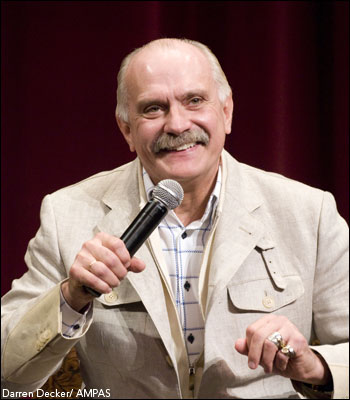'12' director Nikita Mikhalkov at the Foreign Language Film Award Symposium, held in the Academy of Motion Picture Arts and Sciences' Samuel Goldwyn Theater - February 23, 2008.