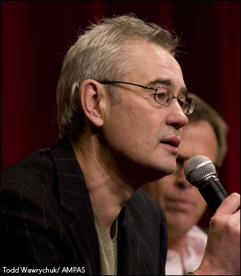 'Mongol' director Sergei Bodrov at the Foreign Language Film Award Symposium, held in the Academy of Motion Picture Arts and Sciences' Samuel Goldwyn Theater - February 23, 2008.