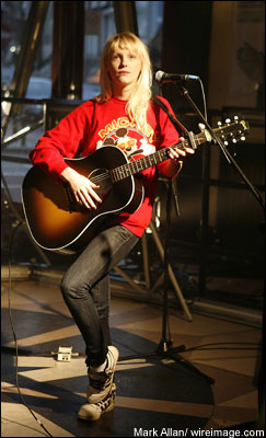 Another Brit import, 17-year-old folkie Laura Marling last year opened for like-minded Jamie T, Rufus Wainwright and Devendra Banhart and did three headlining tours. 