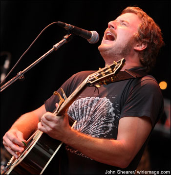 To see the My Morning Jacket leader's Jim James by his lonesome is a rare treat. 
