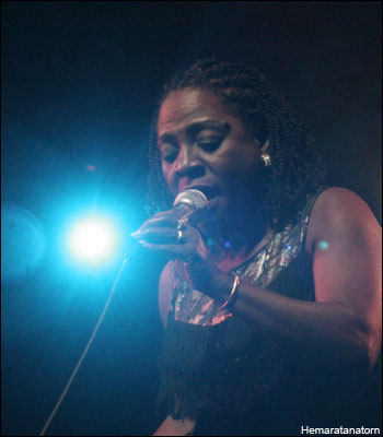 Sharon Jones and the Dap-Kings perform Friday night at Coachella.