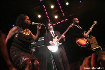 Sharon Jones and the Dap-Kings perform Friday night at Coachella.
