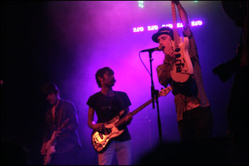 The Black Lips perform Friday night at Coachella.