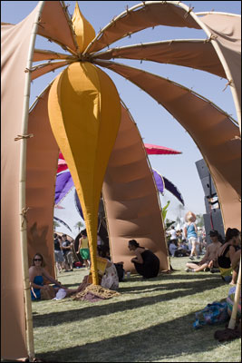 Coachella artwork.