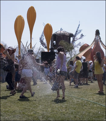 Coachella artwork.