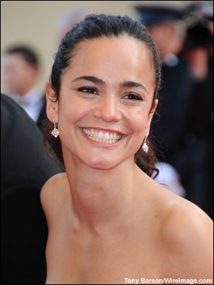 39Blindness' actress Alice Braga at the film's'Blindness' premiere