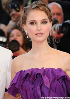 Juror Natalie Portman at the 'Blindness' premiere -- Cannes International Film Festival -- May 14, 2008 | Related article 