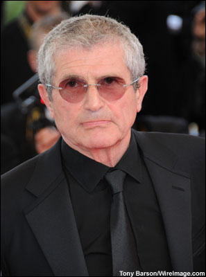 Director Claude Lelouche at the 'Blindness' premiere -- 61st Cannes International Film Festival -- May 14, 2008 | Related article 