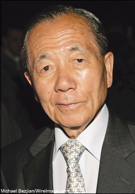 Kim Dong-ho at the Korean Film Council's Cannes gala -- Cannes, France -- May 19, 2008