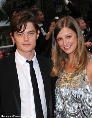 Juror Alexandra Maria Lara with actor Sam Riley at the 'Changeling' premiere -- Cannes Film Festival -- May 20, 2008 Click here to read the review 