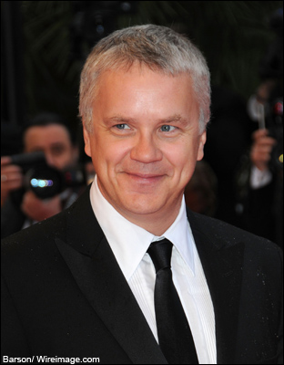 Tim Robbins poses for photogs at the 'Changeling' premiere -- Cannes Film Festival -- May 20, 2008 Click here to read the review 