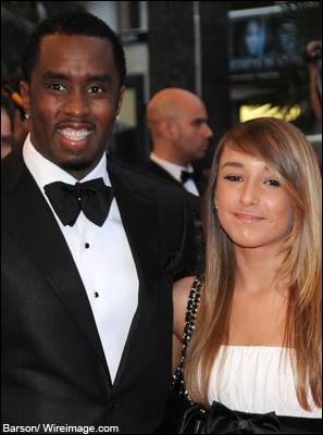 Sean 'Diddy' Combs and guest at the 'Changeling' premiere -- Cannes Film Festival -- May 20, 2008 Click here to read the review 
