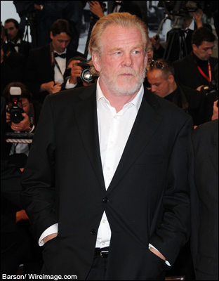 Veteran actor Nick Nolte arrives at the 'Changeling' premiere -- Cannes Film Festival -- May 20, 2008 Click here to read the review 