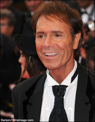 Singer Cliff Richard at the 'Changeling' premiere -- Cannes Film Festival -- May 20, 2008 Click here to read the review 