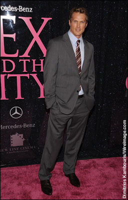 Actor Jason Lewis at the premiere of 'Sex and the City: The Movie' -- New York, NY -- May 27th, 2008 Click here to read the review 