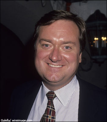 Tim Russert attending "NBC All-Star Winter Press Tour Reception" at the Ritz Carlton Hotel in Pasadena, California -- January 9, 1995